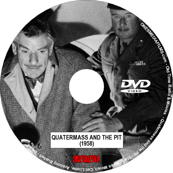 QUATERMASS AND THE PIT (1958) (2 DVD)